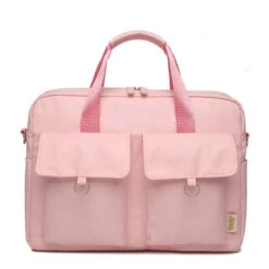 Nahia Sacoche Ordinateur Femme -Looqita sacoche ordinateur femme Nahia rose