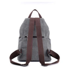 Stanford Sac à Dos Femme Toile -Looqita vuearrieresacstanford